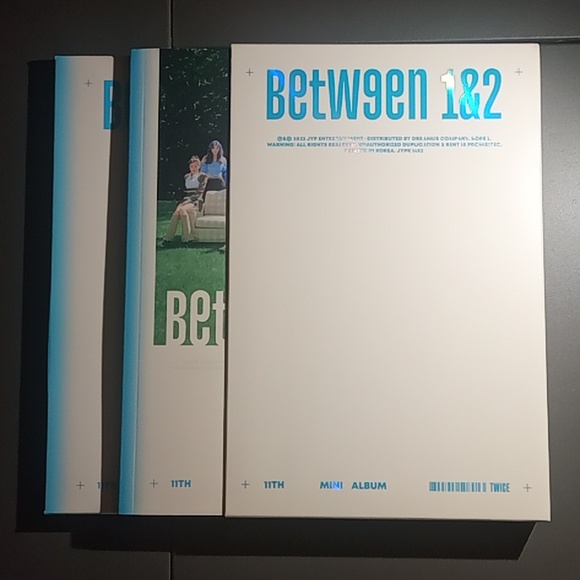 TWICE Between 1&2 Kpop Album - Picture 4 of 9
